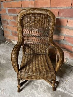Large Rattan Armchair -Chairly Shop 4fae5b15 725a 4aa5 baeb 6c01cde64584
