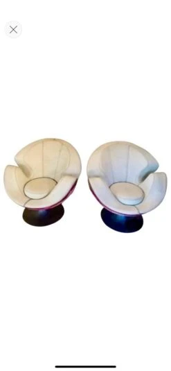 VG Newtrend Certified Prototype Armchairs Model Calla, Italy 1990 -Chairly Shop 5002113a c96d 4e19 9e23 b6e435ba0e5b