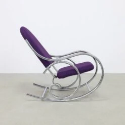 Rocking Chair In Chrome, 1970s 15 Rocking Chair In Chrome, 1970s -Chairly Shop 50430e75 4ae7 4efe 866d 810e05c6d7c0