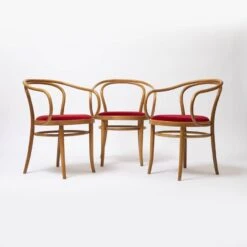 Set Of 3 Bentwood B9 Chairs Produced By Jasienica, Poland, 1980s -Chairly Shop 505b9065 5b0b 4b43 8ad4 b8c906eb26f5
