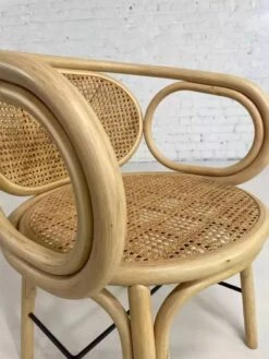 Rattan And Cane Armchair -Chairly Shop 508dbc36 6d21 4973 a551 2528093270f6