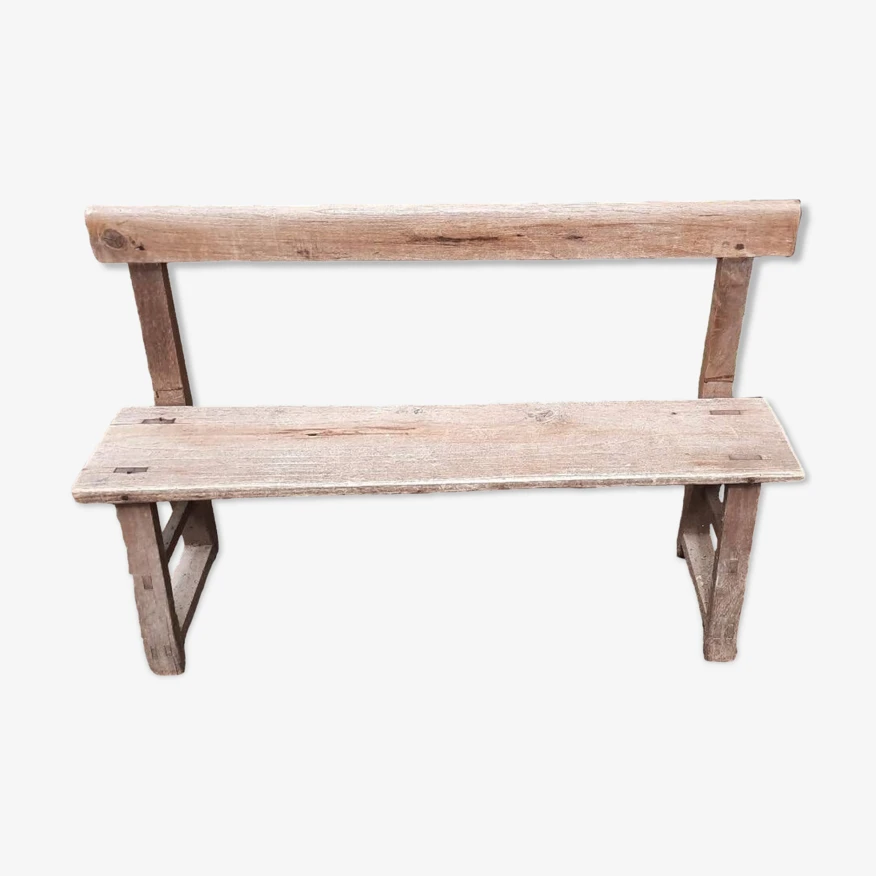 Child School Bench 17 Child School Bench - Image 15