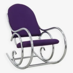 Rocking Chair In Chrome, 1970s 23 Rocking Chair In Chrome, 1970s -Chairly Shop 50d90e84 f556 4572 8900 39f31287a82d