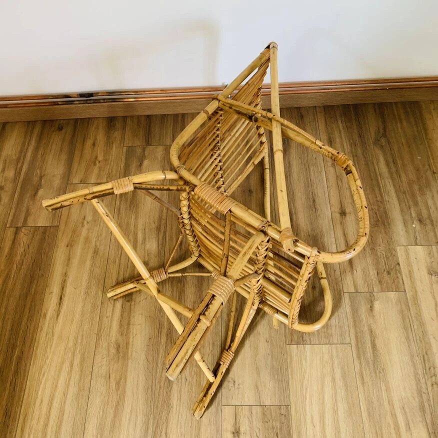 Cubic Rattan Armchair 10 Cubic Rattan Armchair - Image 8