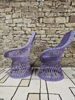 Pair Of Wicker Rattan Armchairs 1960 -Chairly Shop 51090093 2370 46fa a660 c4eec5620cbb
