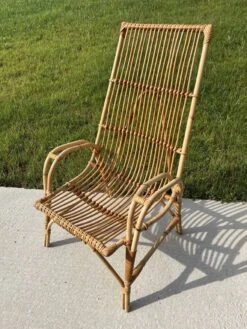 Large Rattan Armchair From The 60s -Chairly Shop 5238dd82 6f12 43fa b5d0 629ff9903298