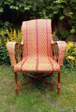 Vintage Rattan And Bamboo Armchair 18 Vintage Rattan And Bamboo Armchair -Chairly Shop 5281e8a8 3ada 4ad5 918e 82b3b088022a