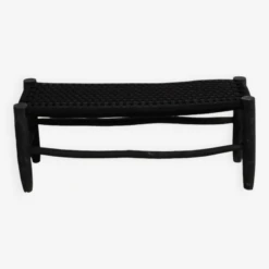 Black Arisanal Bench -Chairly Shop 53c3b941 025f 4f86 adae 44651d019265