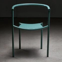 Van Vogelsang Chair In Mint Green By Philippe Starck