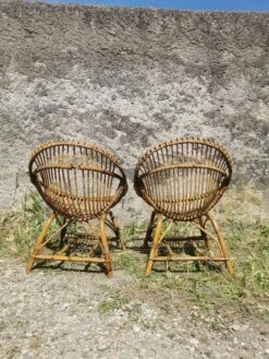 Pair Of Shell Armchairs -Chairly Shop 546fd5d3 5790 4621 91cd 805a85f8b152
