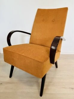 Vintage Armchair By Jaroslav Smidek For TON -Chairly Shop 549a9e91 96bf 4ec6 a0f0 42488411a4df