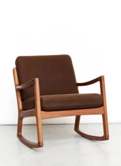 Ole Wanscher Mid-Century Rocking Chair "Senator" For France & Søn -Chairly Shop 54b36b16 37a8 415e a20f b77bfbb1d6d3