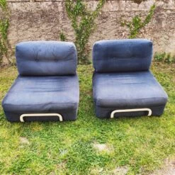 Pair Of Vintage Rorberg Low Chairs From Ikea -Chairly Shop 54e736a1 fa34 48fe 8d02 f394d2123009