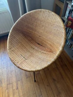 Rattan Satellite Armchair From The 1950s -Chairly Shop 5505230b 0619 45e0 b478 1c236feea448