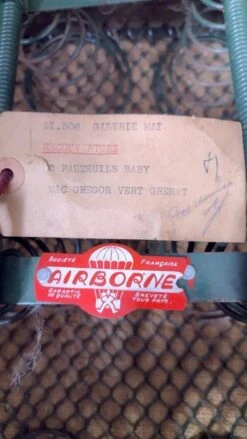 1950s Airborne Fabric Club Chair -Chairly Shop 5525bc50 b30e 444e 937a 11e28be0fc3d