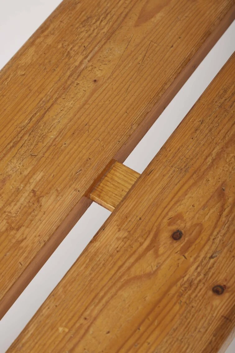Charlotte Perriand Wooden Bench 11 Charlotte Perriand Wooden Bench - Image 9