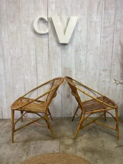 Pair Of Rattan Armchairs -Chairly Shop 5554d69c fc1d 469d b1ba bfb28b8867f2