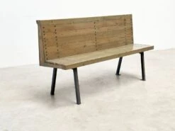 1960's Dutch Bench By Dom Hans Van Der Laan 154cm