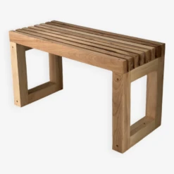 Hallway Bench In Recycled Solid Wood, A Durable And Elegant Beech Entrance Piece For An Ambi -Chairly Shop 563578db b175 4e2b b7b6 b591d41518d7