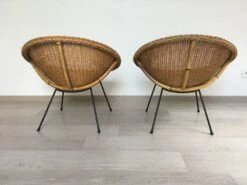 Set Of 2 Rattan Sun Armchairs From The 1950s -Chairly Shop 56870842 ba5a 4cf4 9232 e64520bc619d