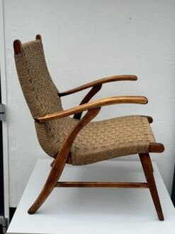 Vintage Bas Van Pelt Rope Chair -Chairly Shop 5706663d 4ed5 4c7a 8275 e4852a9e5f57