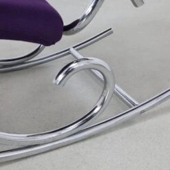 Rocking Chair In Chrome, 1970s 16 Rocking Chair In Chrome, 1970s -Chairly Shop 574f2045 421e 428b b022 44fd154b00db