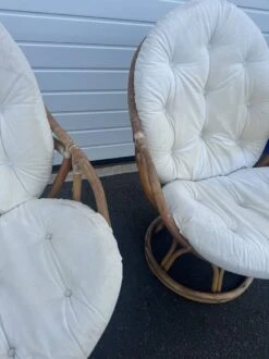 Pairs Of 70s Rattan Armchairs -Chairly Shop 576ebbdc 796e 4a67 b677 71dc2478ed84