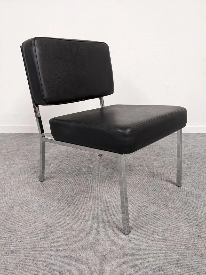 Series Of 4 Modernist Armchairs From The 70s/80s 14 Series Of 4 Modernist Armchairs From The 70s/80s - Image 12