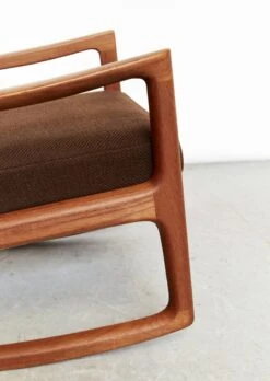 Ole Wanscher Mid-Century Rocking Chair "Senator" For France & Søn -Chairly Shop 57ba09a0 38fa 4287 95e3 6f26622fc1fb