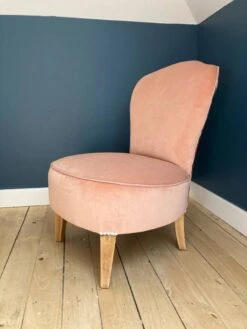 Velvet Fireside Chair -Chairly Shop 580e088e 8a54 44b5 af5e 32ae67909b6d