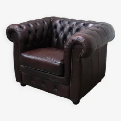 Vintage Chesterfield Club Fauteuil -Chairly Shop 58104bca 0c58 4374 b093 4441540eafd6