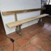 Farm Bench With Backrest -Chairly Shop 58114ec5 87d8 4311 bf8d 5e07ec0c03eb