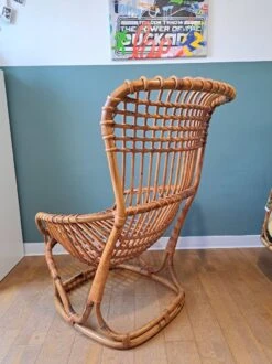 Rattan Armchair By Tito Agnoli -Chairly Shop 588280b0 1ea1 44f4 b766 86a62b7eb491