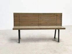 1960's Dutch Bench By Dom Hans Van Der Laan 154cm -Chairly Shop 58980112 65c7 48a9 b622 18cfbcd0d992