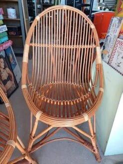 Pair Of Bamboo Rattan Armchairs -Chairly Shop 58afe120 6e2f 45b3 9aef 10c4dd0d629c
