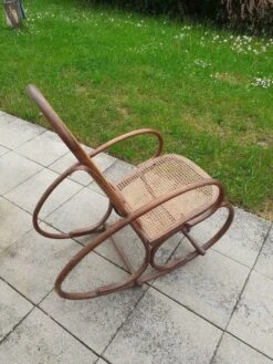 Rocking Chair Wood And Cane -Chairly Shop 5975a9c8 1fc0 41b1 aec6 e58044bbfdc7