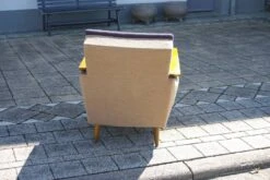 Vintage Italian Armchair Bomrang Armrest -Chairly Shop 59c16162 011b 4600 a785 cf5f6c7477af