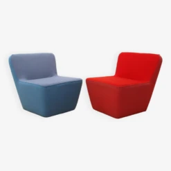 Pair Of Tea Low Chairs, Sancal -Chairly Shop 5a7608cf 953d 4290 8d41 0c5f57f37153