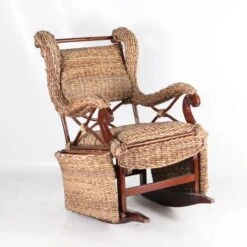 Rush Rocking Chair -Chairly Shop 5ad852d4 9d03 4887 8f4f 71c5582afa8a