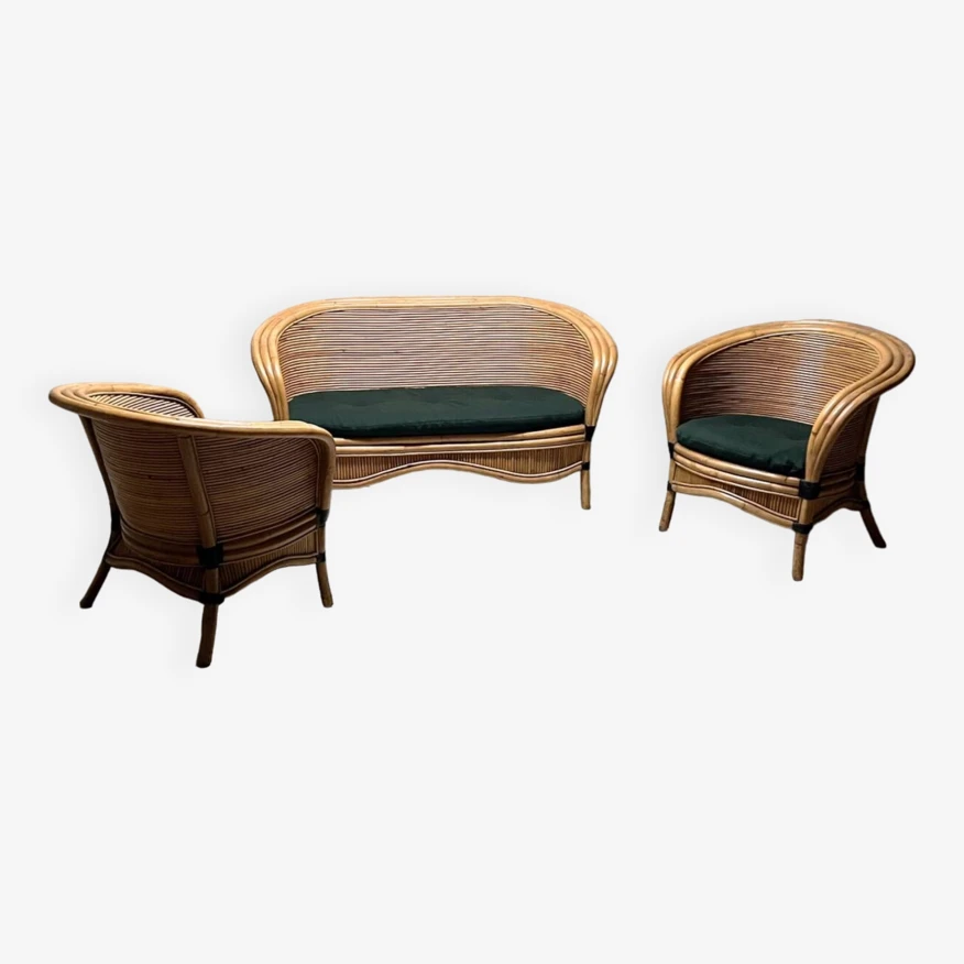 Bamboo And Rattan Garden Furniture 6 Bamboo And Rattan Garden Furniture - Image 4