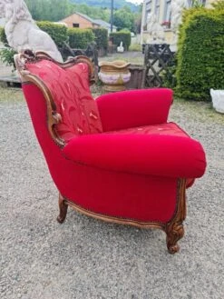 Vintage Louis XVI Style Armchair -Chairly Shop 5c2f167e a139 4bf7 874a e963a2cdaadc