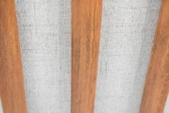 Fauteuil Scandinave Restauré Avec Repose-pieds, Icône Des Années 60, Tissu Marron, Teck -Chairly Shop 5c3aebb5 21ef 43f4 a727 78fb8a0df9c7