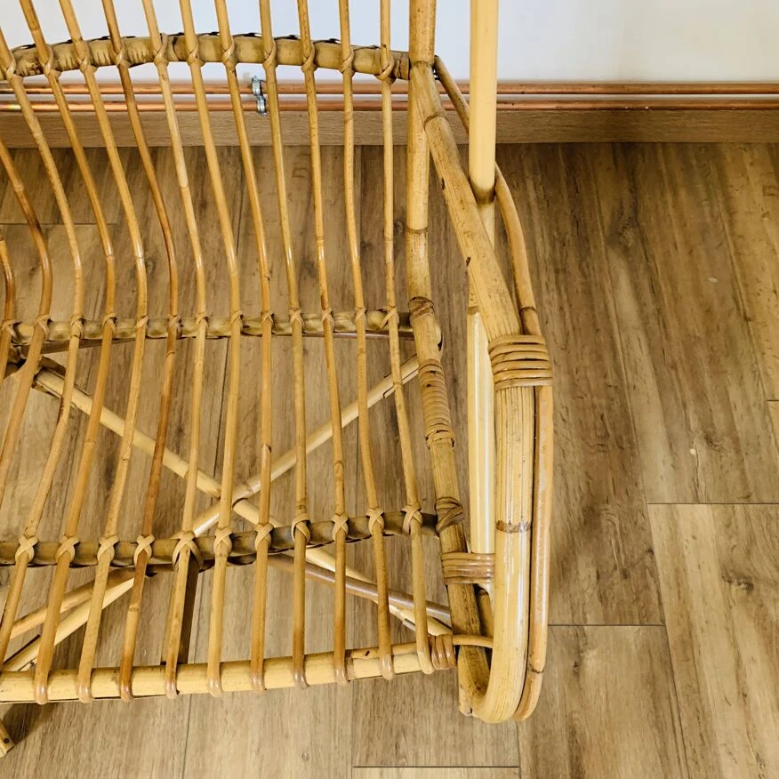 Cubic Rattan Armchair 8 Cubic Rattan Armchair - Image 6