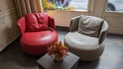 Roche Bobois Curl Armchair Gray -Chairly Shop 5cb6f070 89e6 4078 bf47 23f3a55e8719