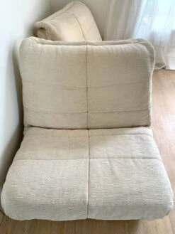 Pair Of Vintage Gao Low Chairs Produced By Cinna