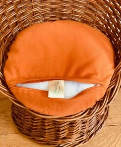 Vintage Rattan / Wicker Armchair For Children, 1970s