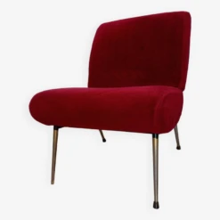 1960s Compass Foot Chair -Chairly Shop 5d82bbaf 887c 4efe ab67 8f54df68fafe