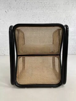 Cubic Armchair In Black Rattan And Canework -Chairly Shop 5d9f7f56 3966 4ec6 98f6 31bf12defc41