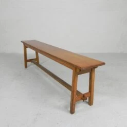 150 Cm Long Wooden Bench, 1950s 26 150 Cm Long Wooden Bench, 1950s -Chairly Shop 5deea01f 42b2 44ae ad32 6d719bf0de1d