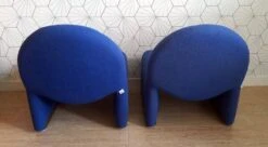 Pair Of Atal Low Chairs - Design From The 1970s. -Chairly Shop 5eaee796 c868 4aff 9dfc 651526f0353e